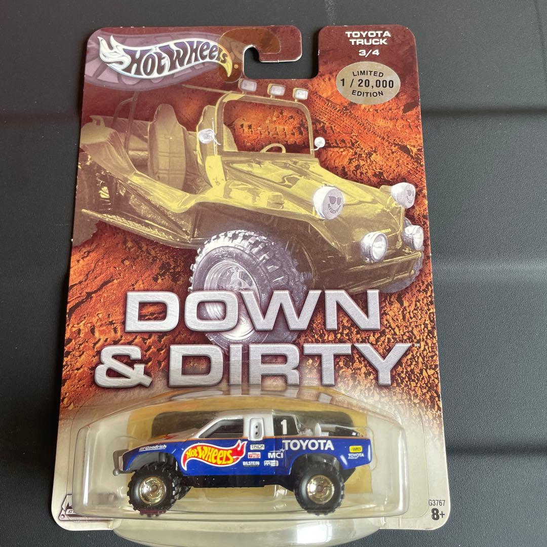 Hot Wheels トヨタオフロードトラック 3台セット［STH1台］