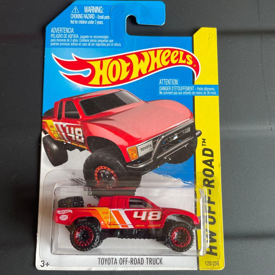 Hot Wheels トヨタオフロードトラック 3台セット［STH1台］