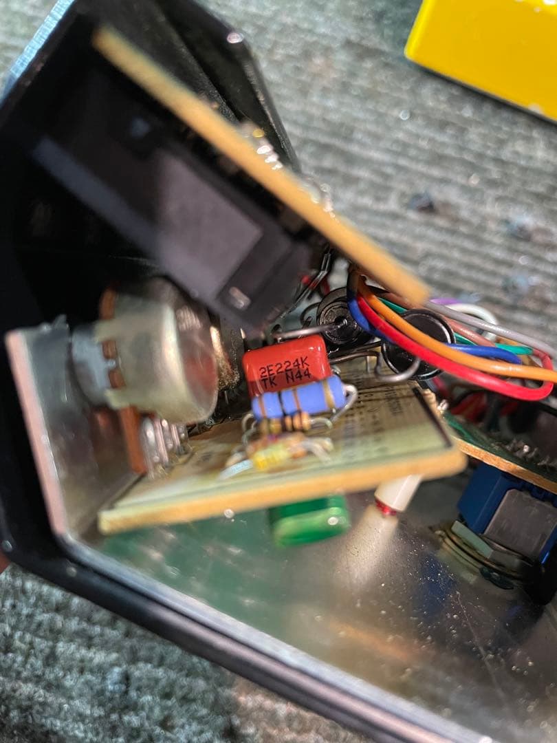 Marshall The Guv'nor ギターエフェクター　Modあり