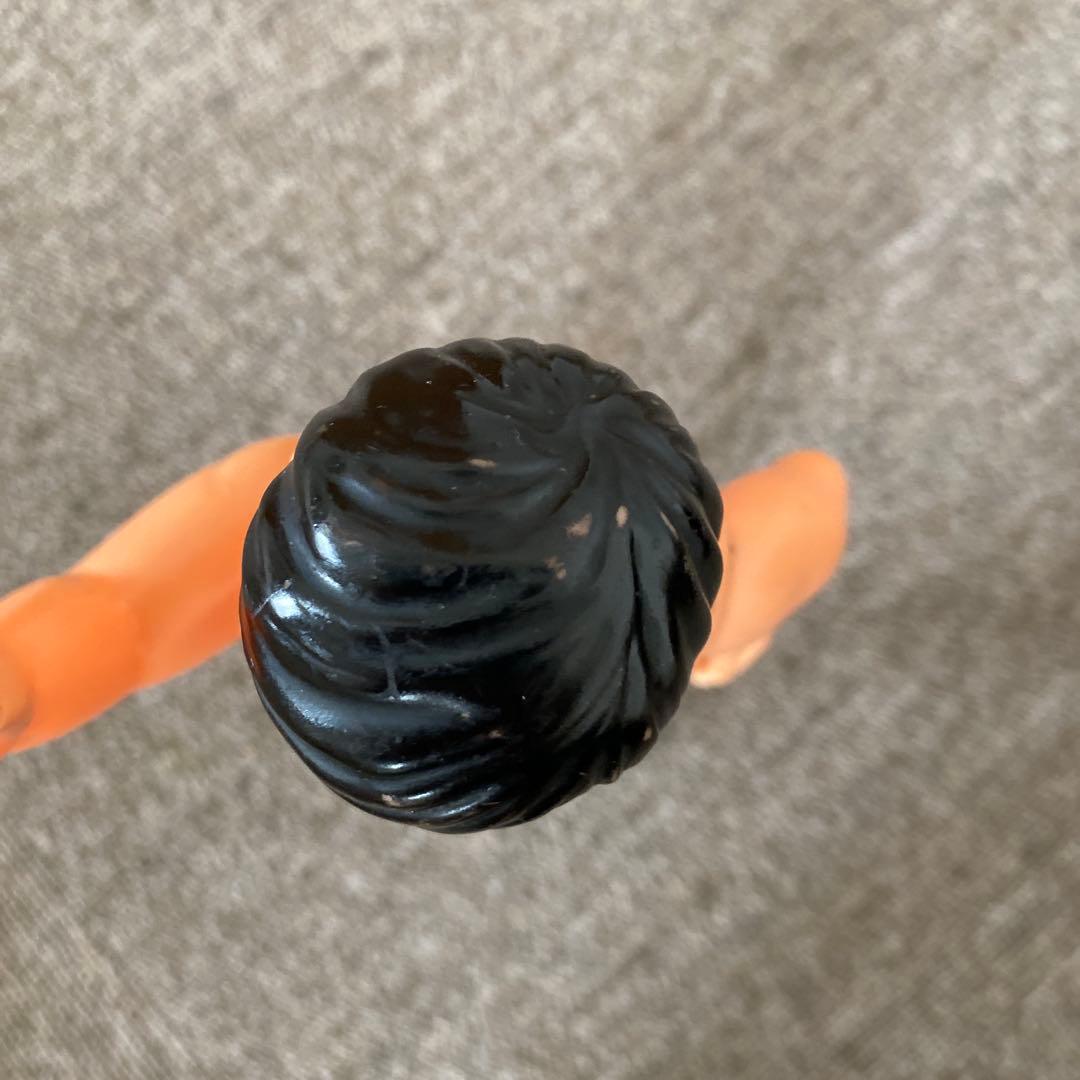 タイガーマスク ソフビ 当時物