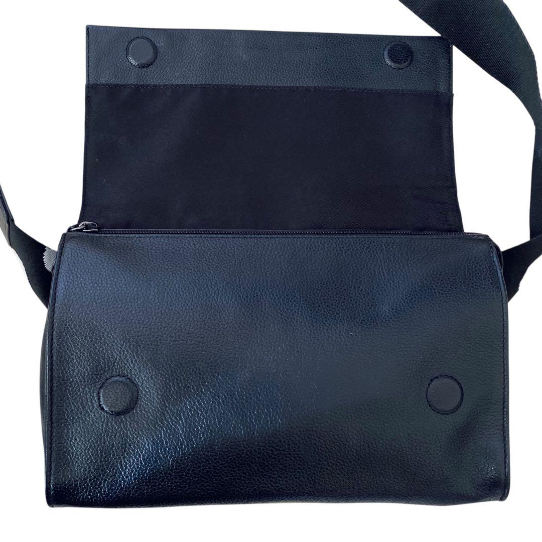 ear イアパピヨネ【美品】ダルメシアン ワイド ショルダーバッグ