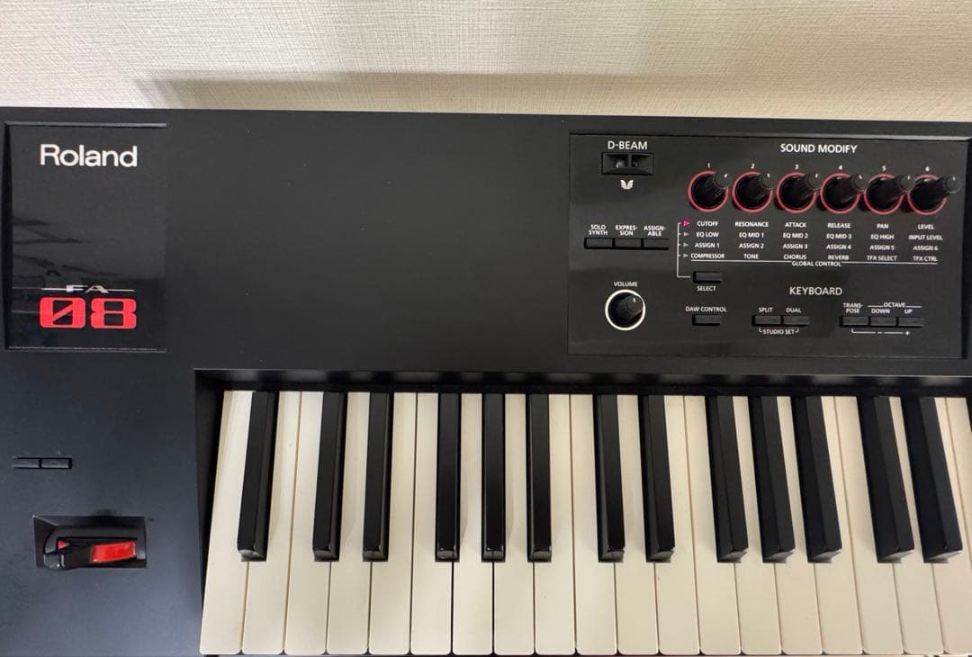 中古美品 FA-08 Roland 状態良 快速発送 見た目綺麗