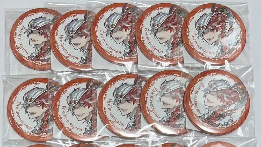 第五人格スイパラ火災調査員等身缶バッジ20個セット