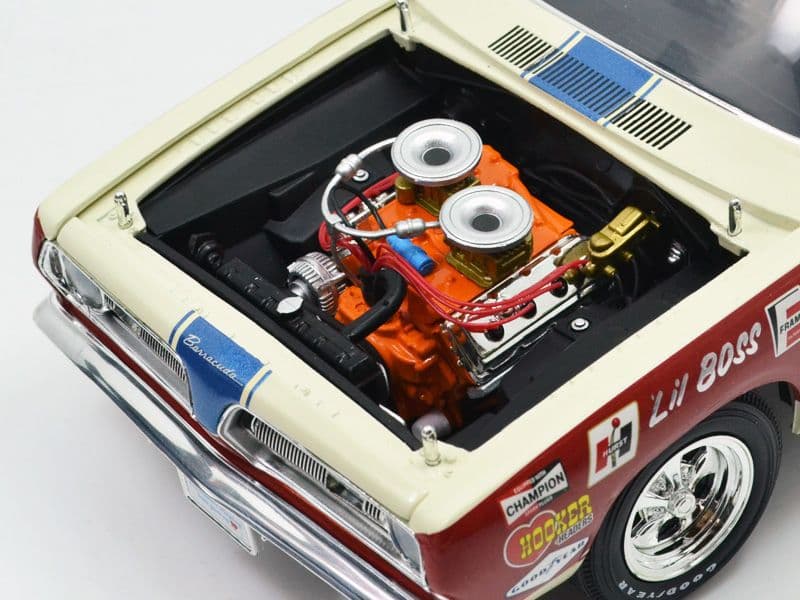 1978　プリマス・バラクーダ - ソックス&マーチン