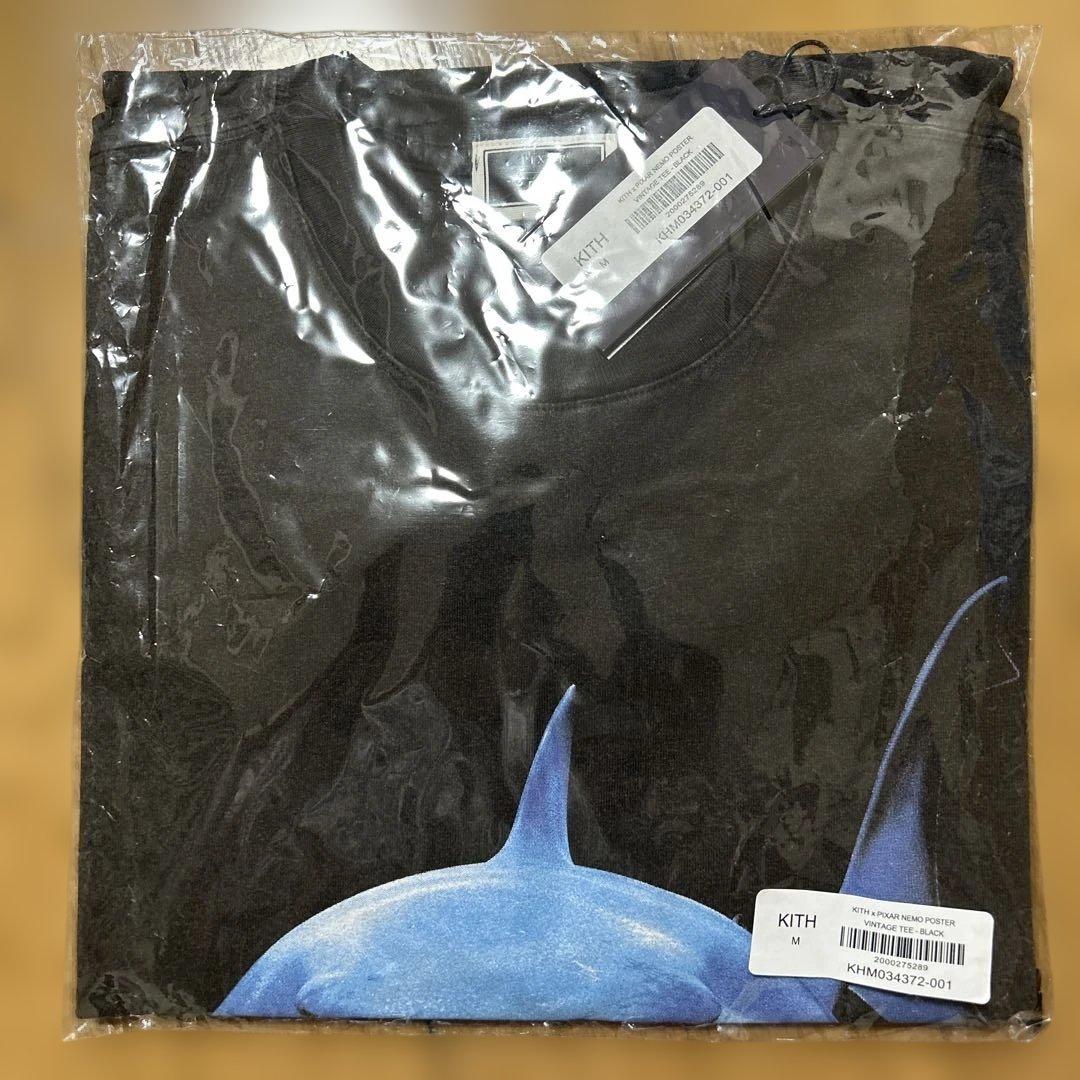 Kith x Disney Pixar ファインディング ニモ Tシャツ M