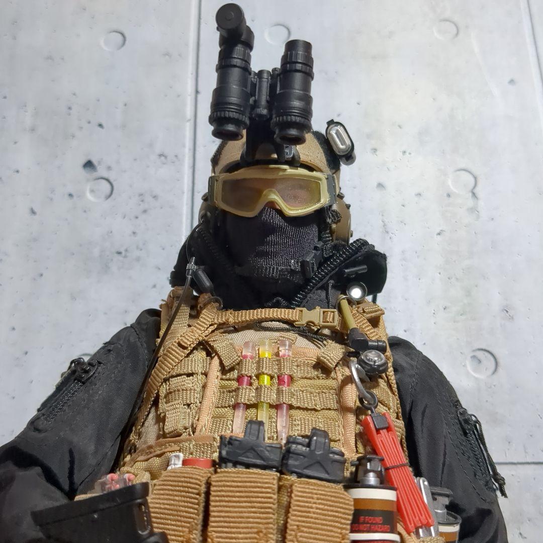 1/6 12インチ 特殊部隊カスタムフィギュア CS81