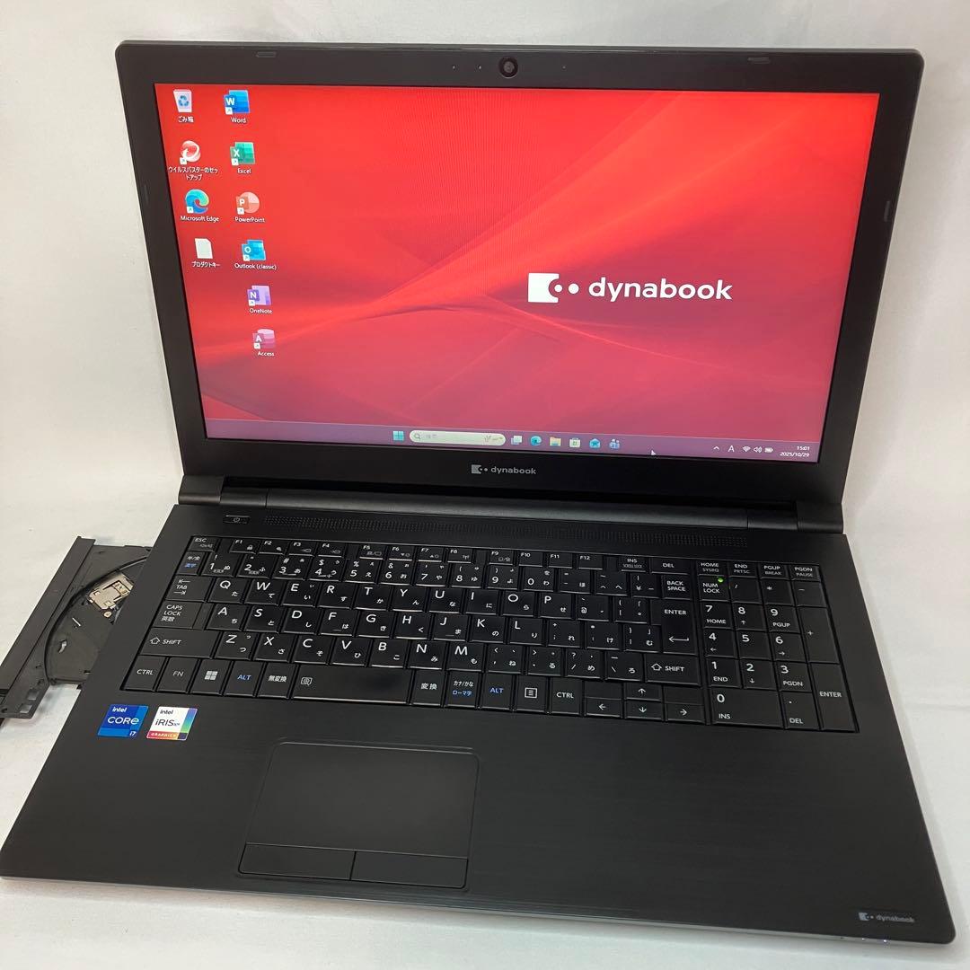 美品 dynabook B65/HU 11世代 i7 16GB 512GB HD Amazon.co.jp: 【整備済み
