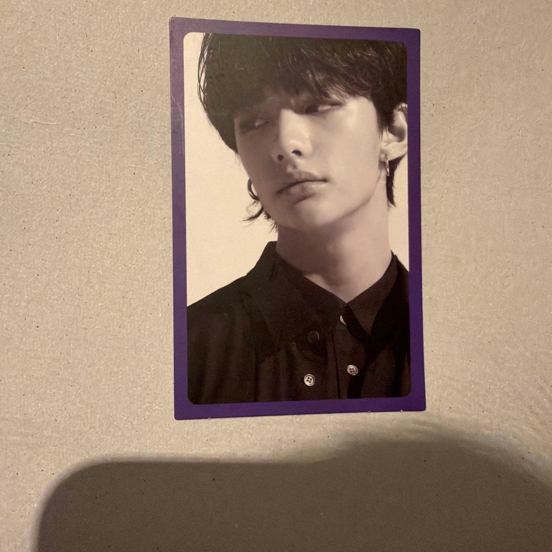 Stray Kids I am YOU 紫枠 トレカ ヒョンジン - メルカリ