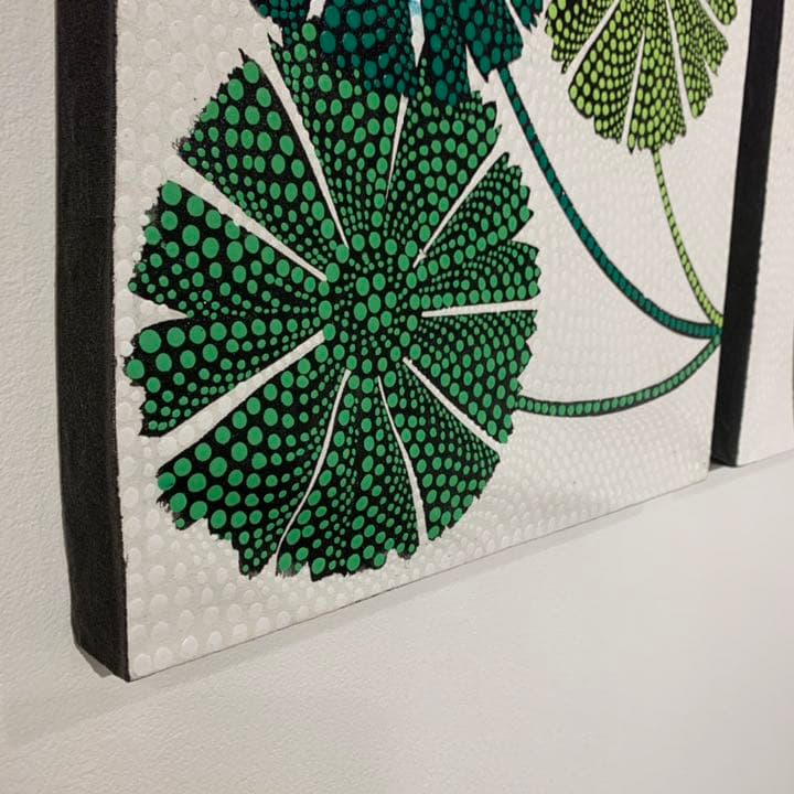 A♡専用【訳あり】40×40cm 3枚セットとレリーフ　通常16,434円が！