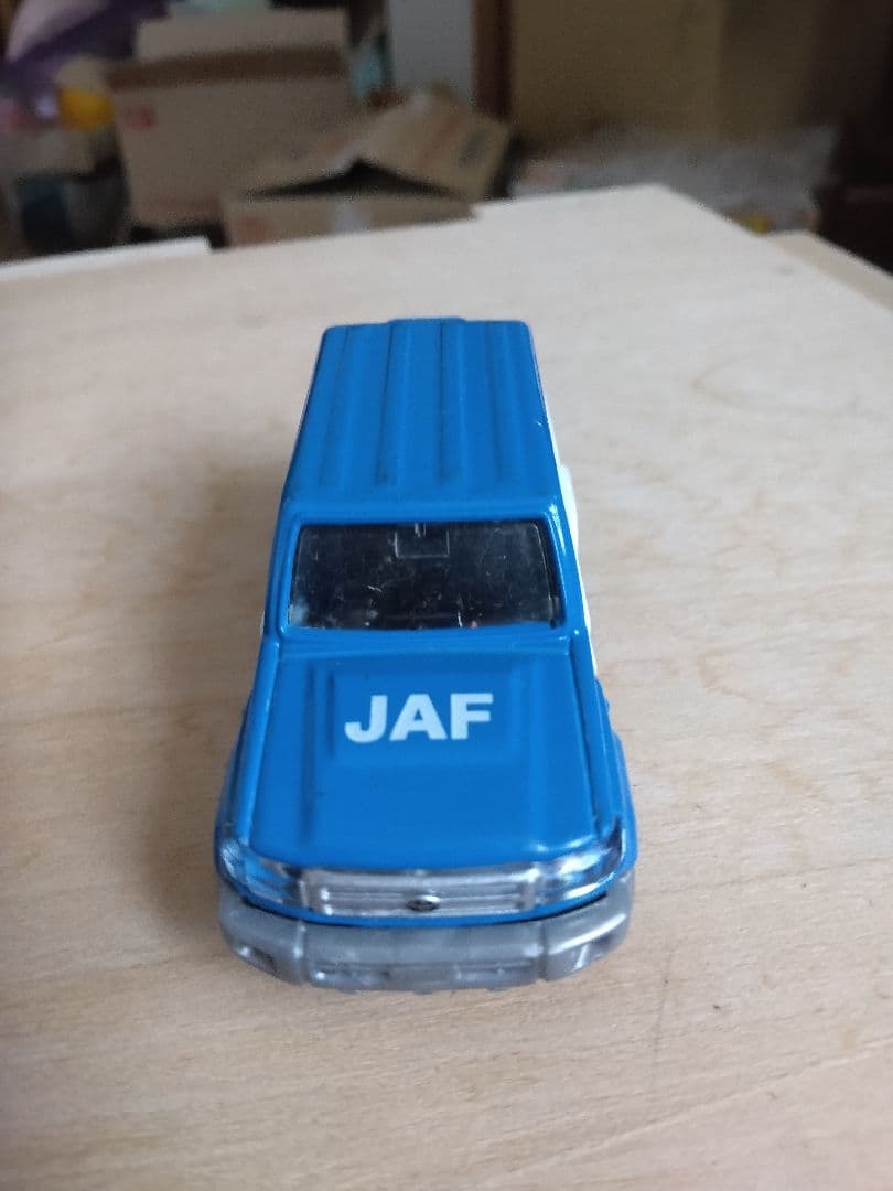 トミカ トヨタランドクルーザーJAF - メルカリ