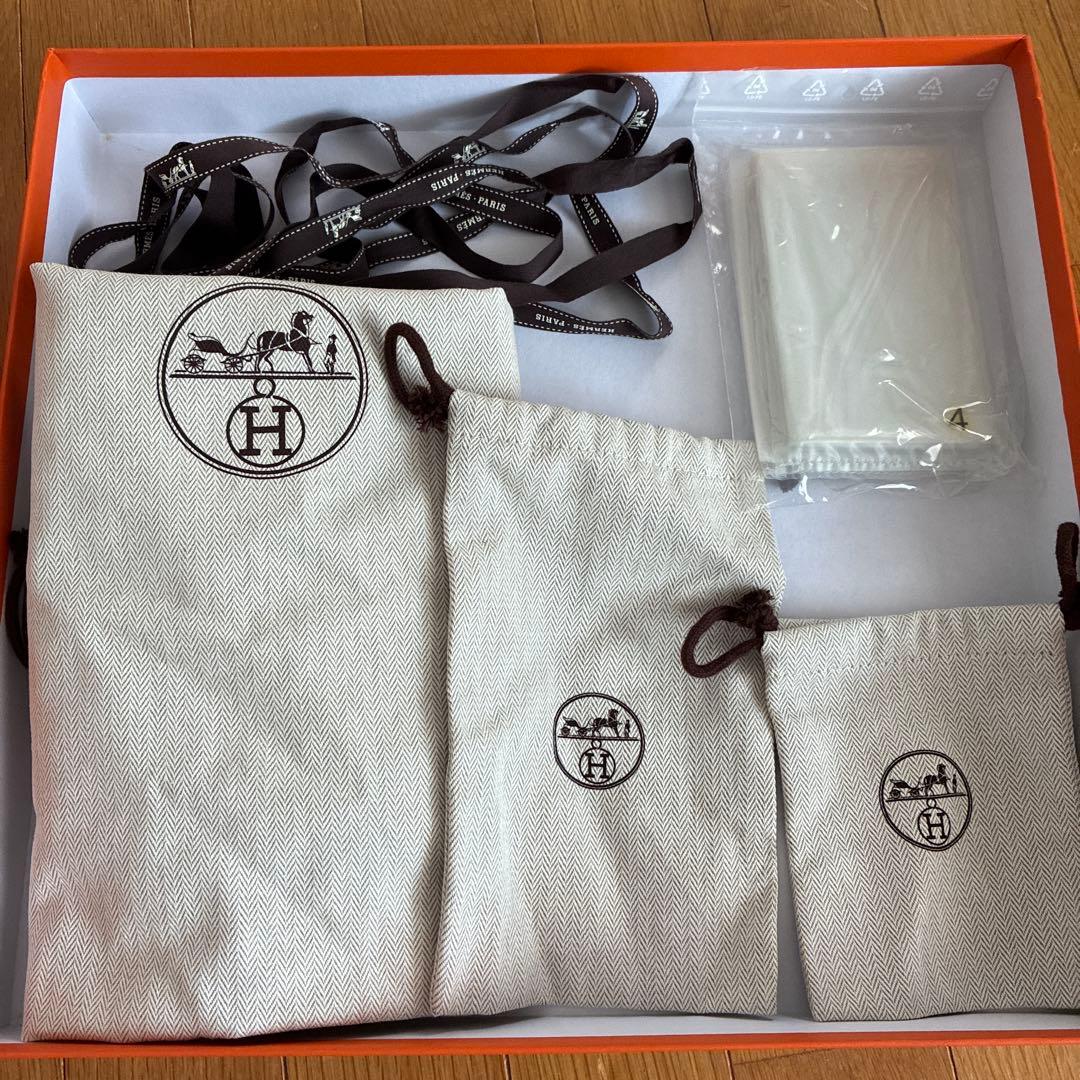 HERMES ボリード 空箱 エルメス 巾着 レインカバー