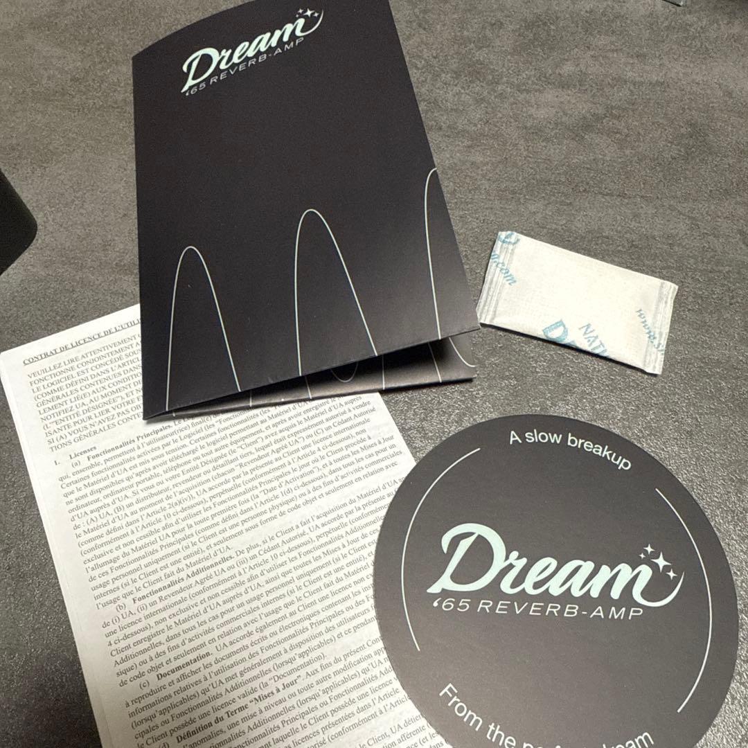 UAFX Dream '65 アンプシミュレーター