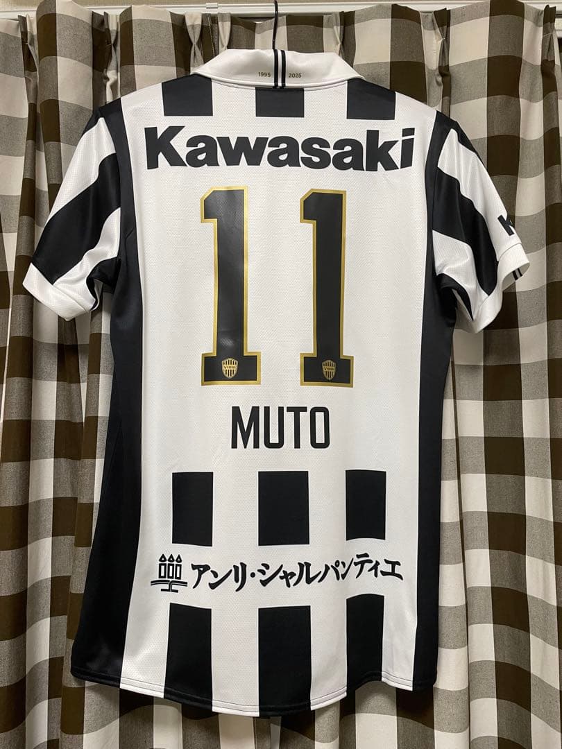 ヴィッセル神戸30周年記念ユニフォーム #11武藤嘉紀XLサイズ