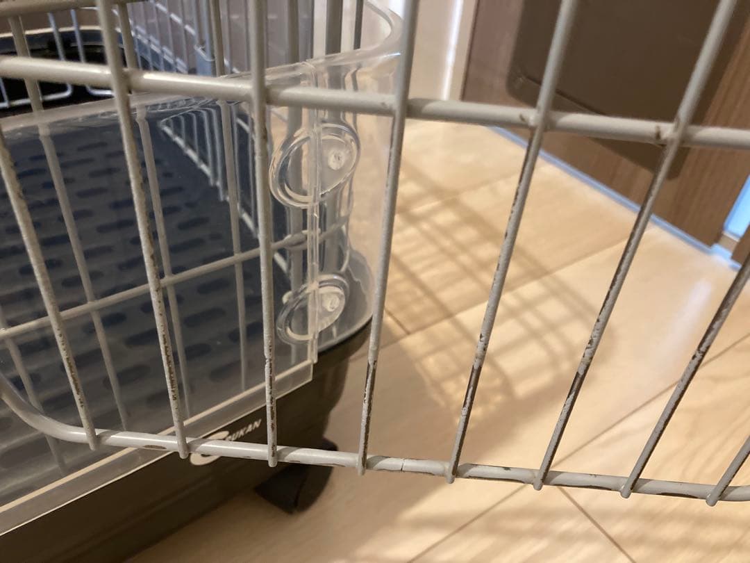 マルカン クリアケージ Sサイズ 】ウサギ チンチラ フェレット