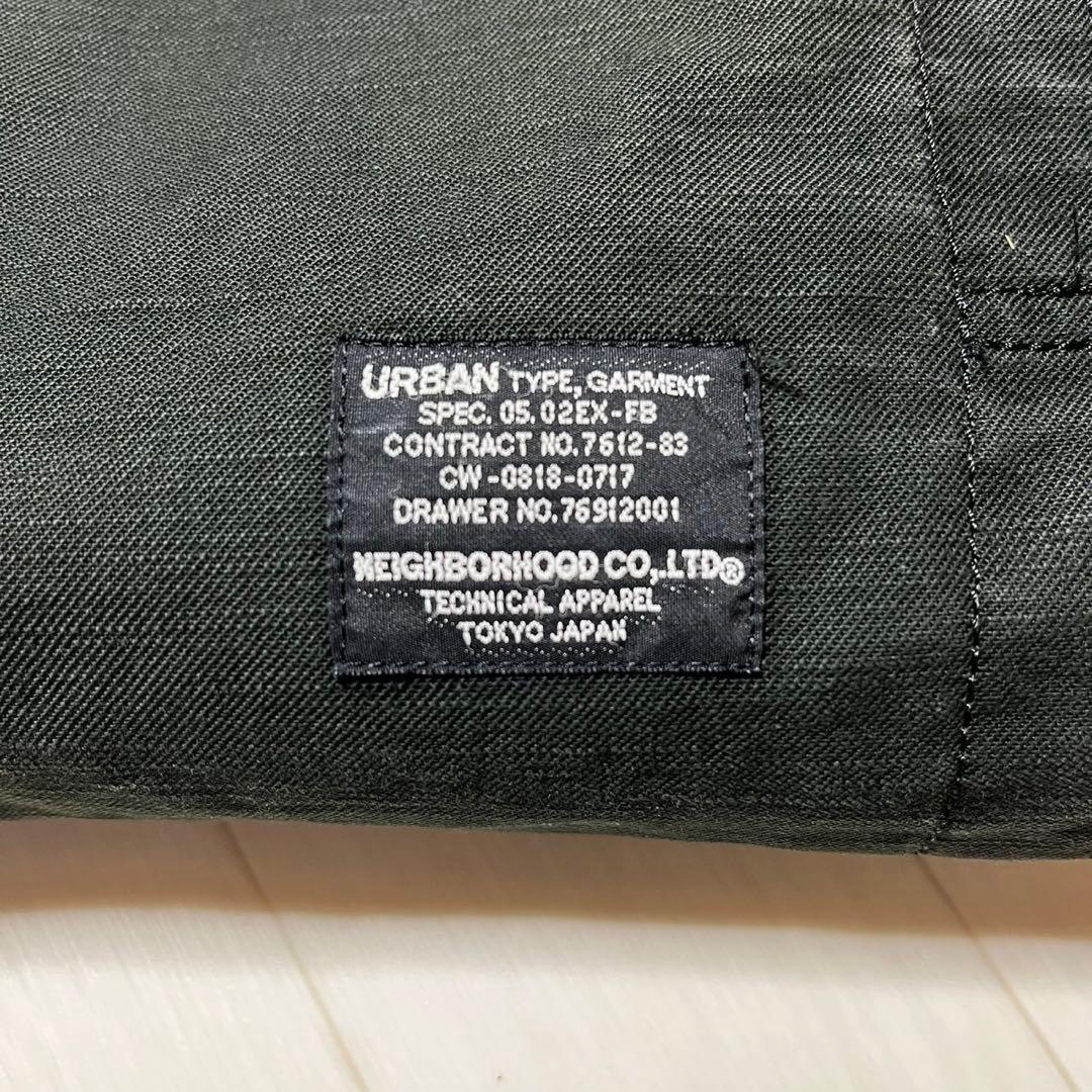 フェード ネイバーフッド レタリング刺繍 スウィングトップ コットンジャケット