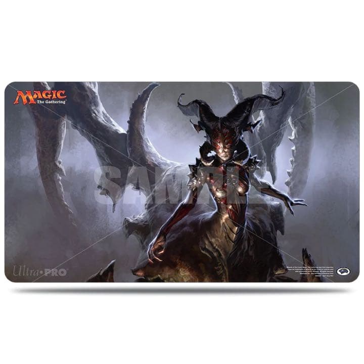 囁く者、シェオルドレッド プレイマット MTG - メルカリ