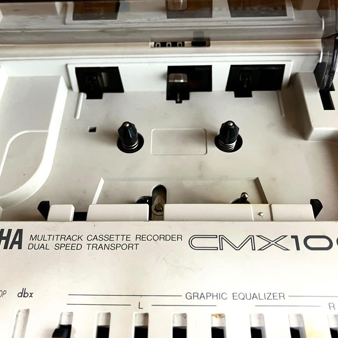 【ジャンク】YAMAHA CMX100Ⅲ マルチトラックカセットレコーダー 希少