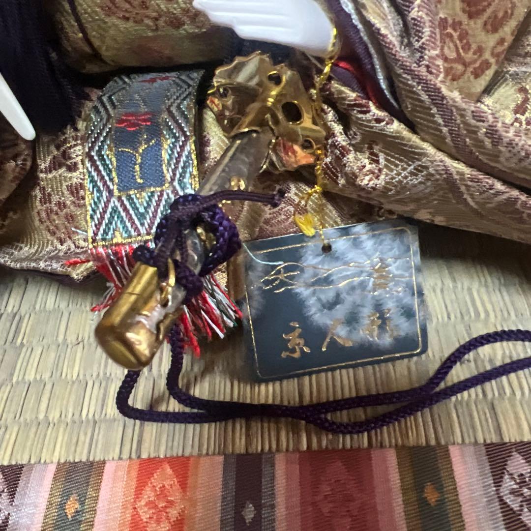 雨も好き！京雛　お雛様　京人形　ひな祭り