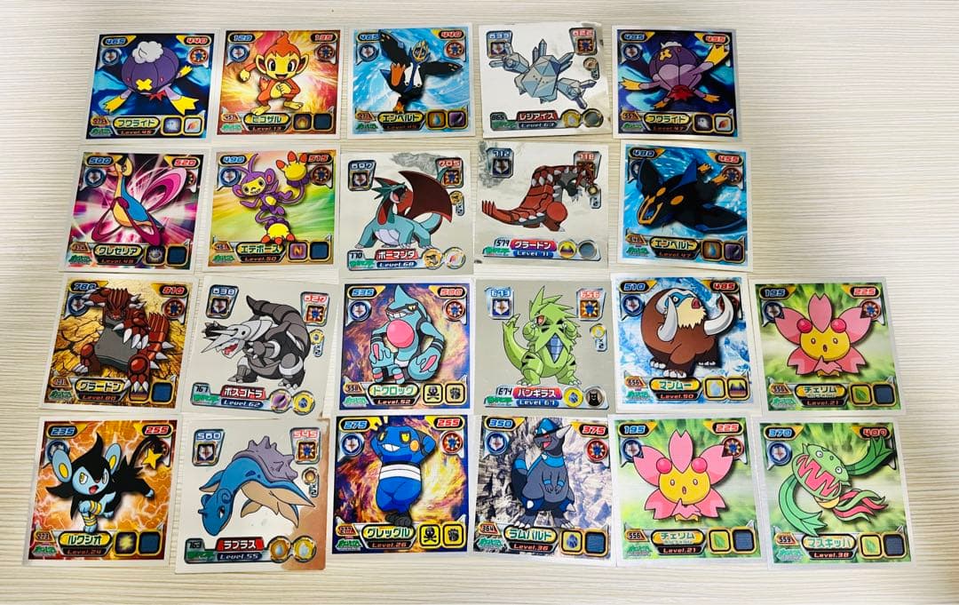 ポケモンシール まとめ売り キラ 最強烈伝シール - メルカリ