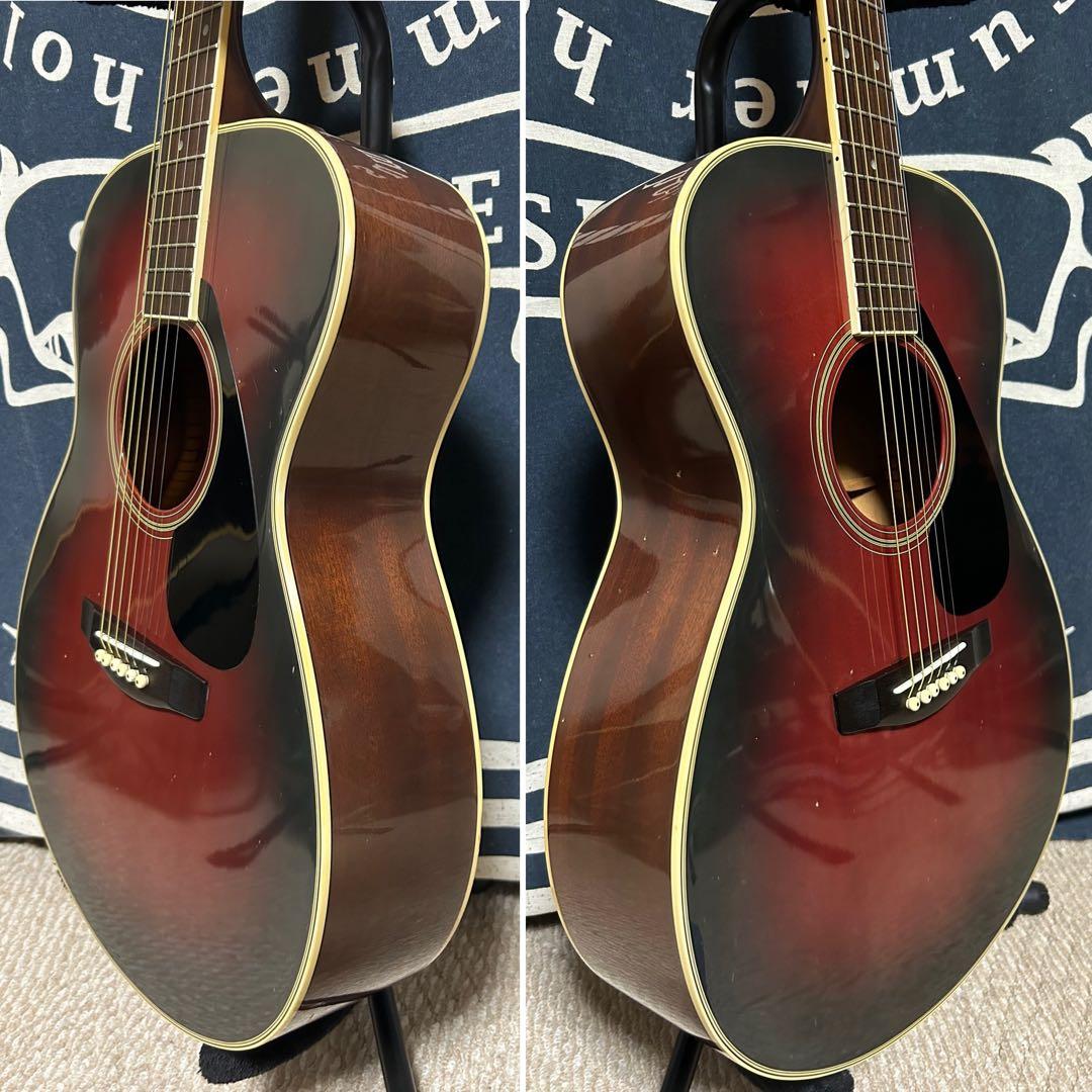 特価❣️ヤマハ単板トップ❣️FS423 S RBD 廃番 レア モデル 良音