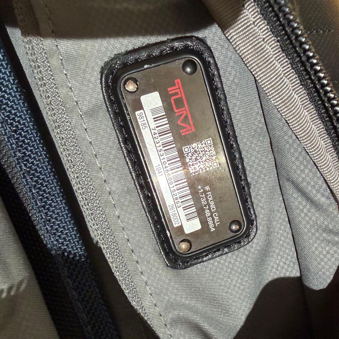 c*6様 【美品】TUMI ビジネスバッグ ALPHA2 3WAY 26180D