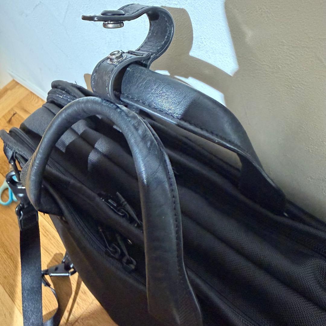 c*6様 【美品】TUMI ビジネスバッグ ALPHA2 3WAY 26180D