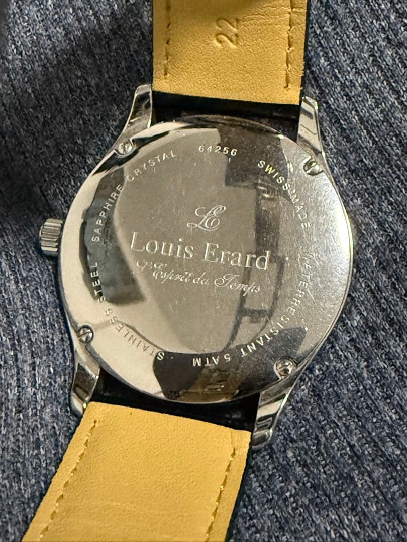 ※期間限定価格※Louis Erard ヘリテージ 自動巻き時計