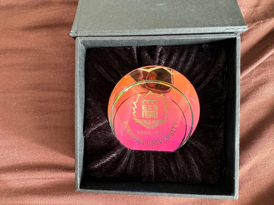 プレミア限定品】福岡大学 オブジェ 彫刻品