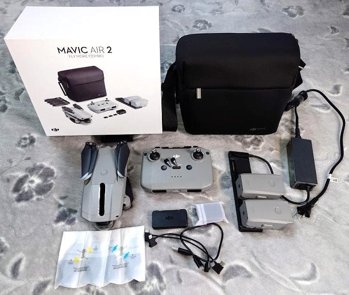 DJI Mavic Air2 Fly More Combo ホビー・楽器・アート ラジコン