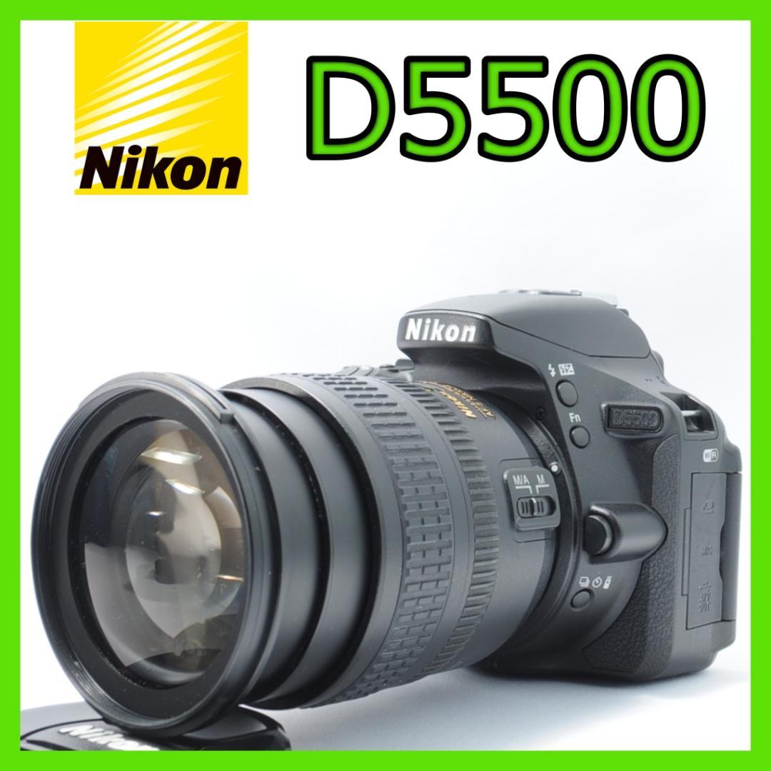 Wi-Fiで写真をその場で共有❤️Nikon D5500✨届いてすぐ