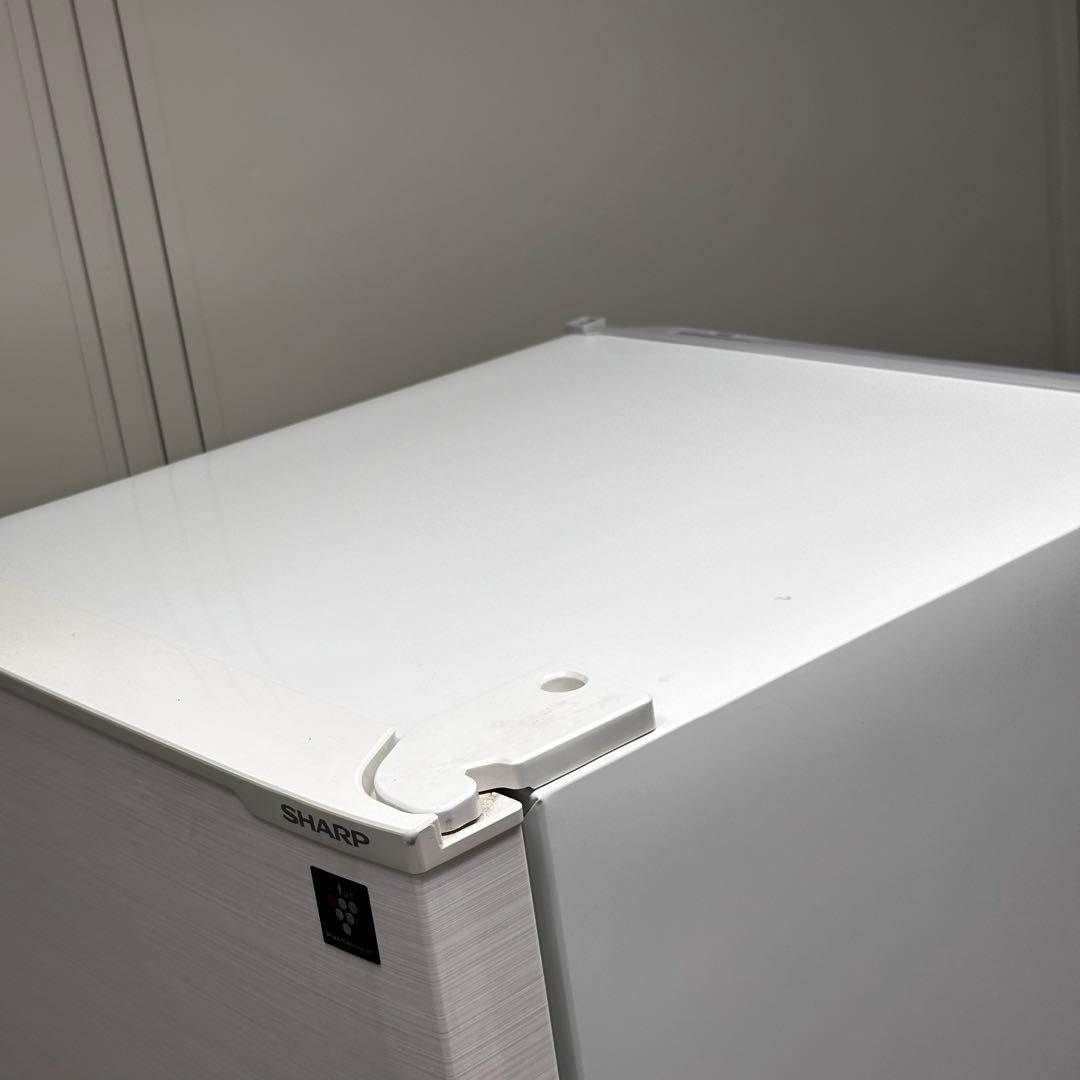 ＊関東送料無料！設定対応◎ 訳あり激安 SHARP 271L 大容量2ドア