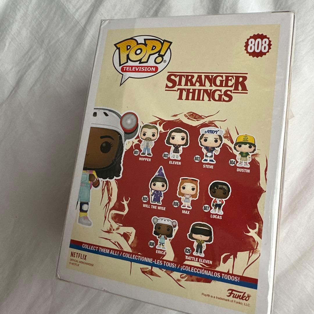 新品未開封】 廃盤 FUNKO POP ファンコ 808 ERICAヴィン