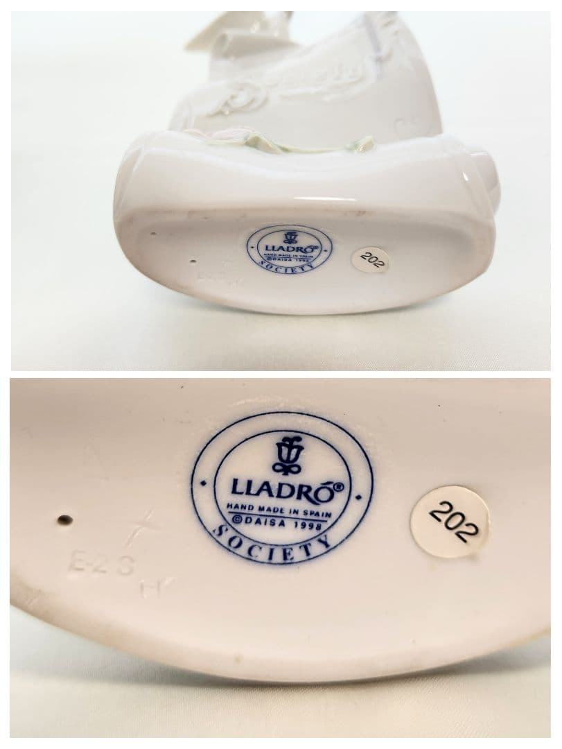 リヤドロLLADRO【美品】ソサエティSocietyの盾《非売品》 - メルカリ