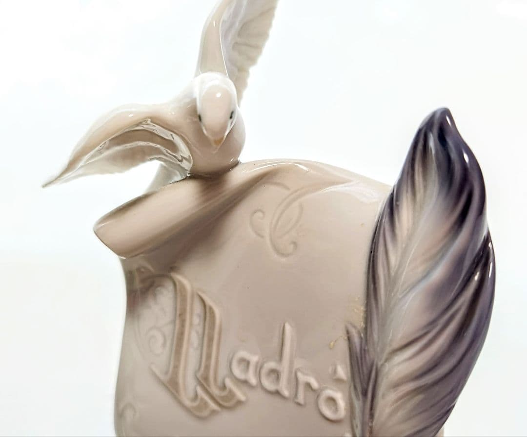 リヤドロLLADRO【美品】ソサエティSocietyの盾《非売品》 - メルカリ