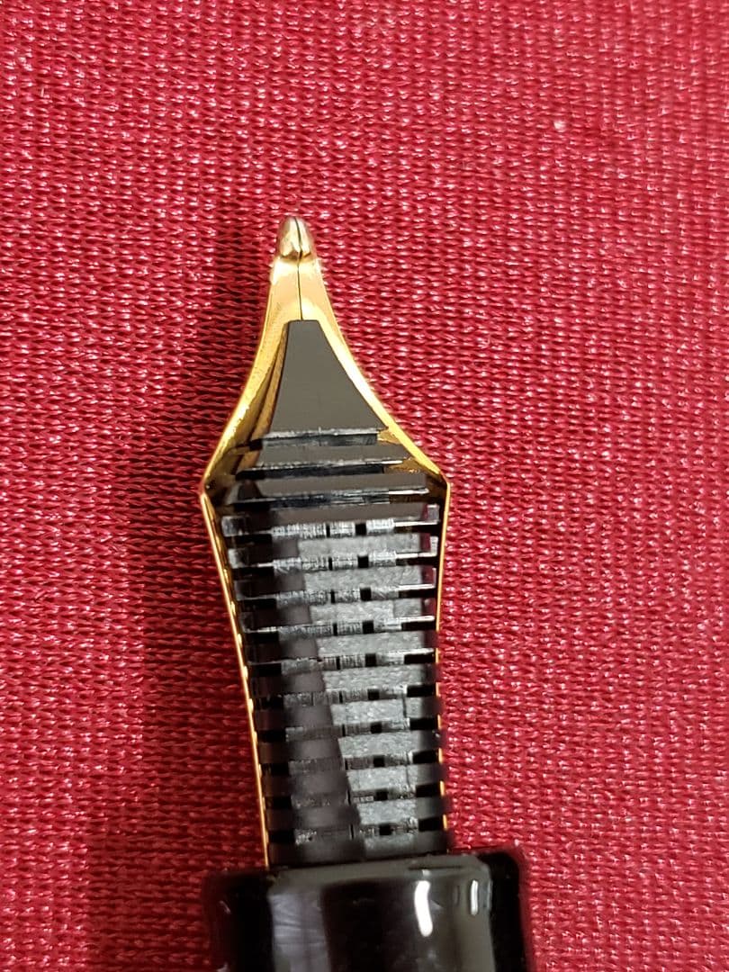 プロフィット21 長刀研ぎ 緑 NMF 中細 旧型廃番品】セーラー万年筆 長刀