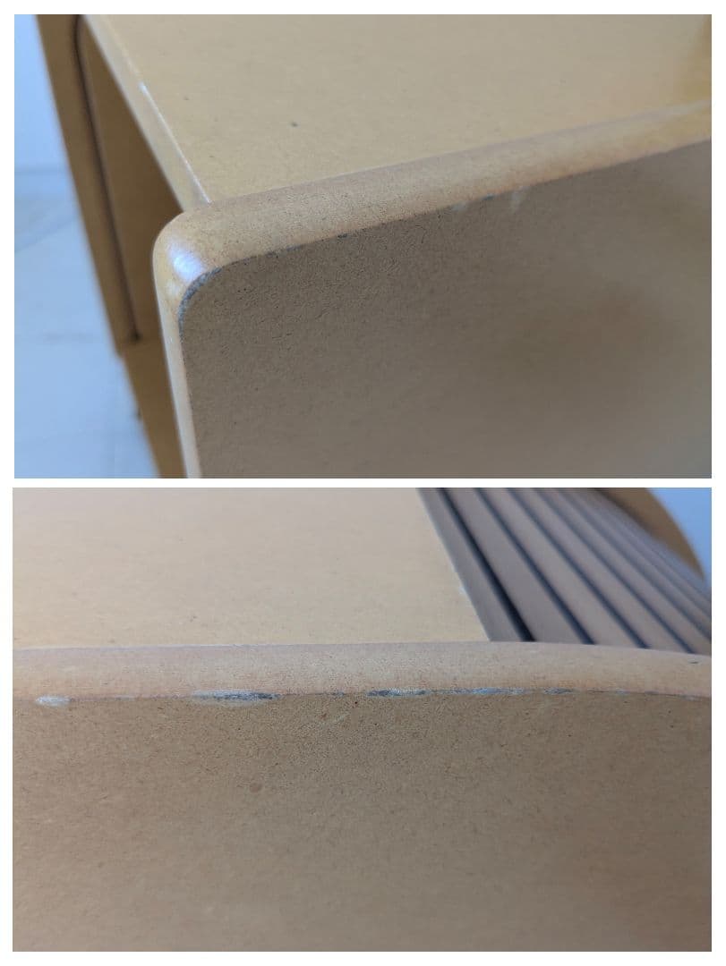 90s vintage キャビネット サイドテーブル マガジンラック