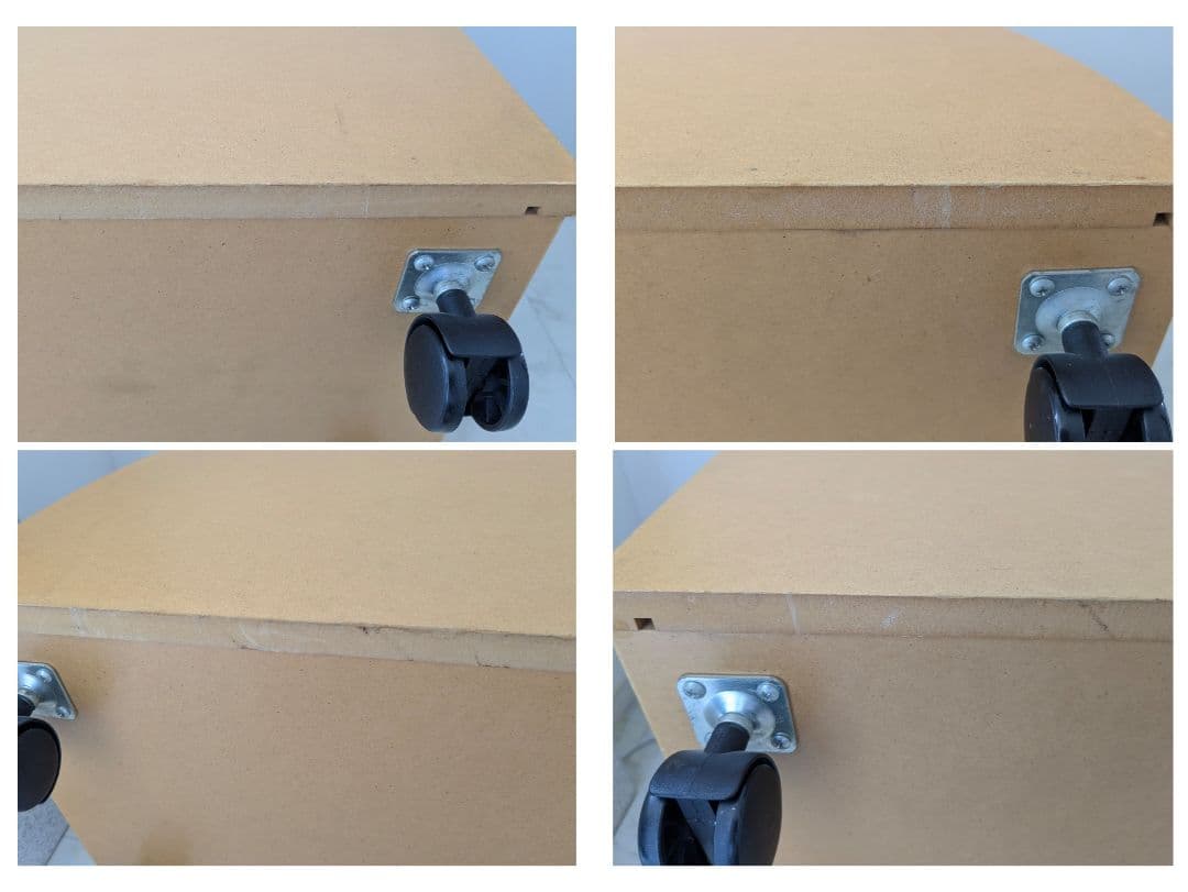 90s vintage キャビネット サイドテーブル マガジンラック