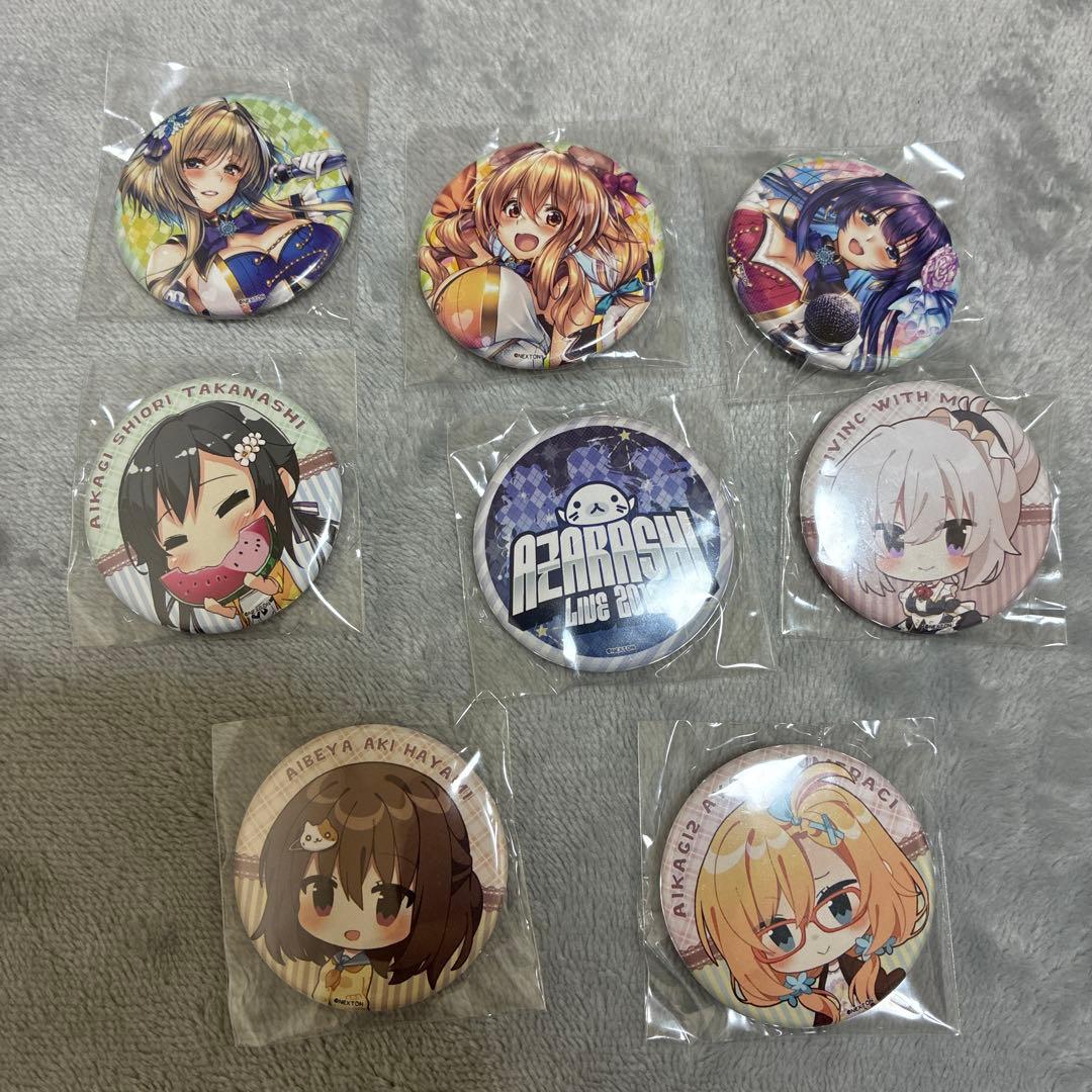 アマカノ 缶バッジ あざらしそふと あざらしライブ2019 - メルカリ