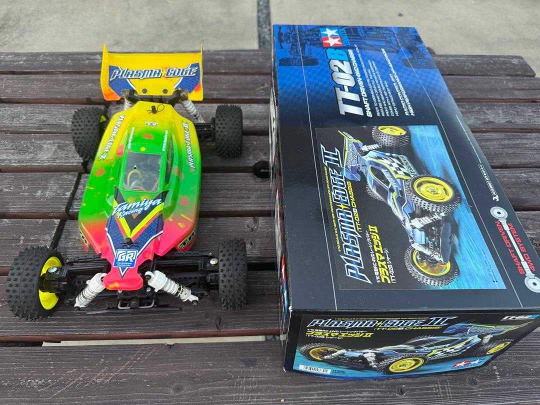 Tamiya TT02B フルセットおまけ付き
