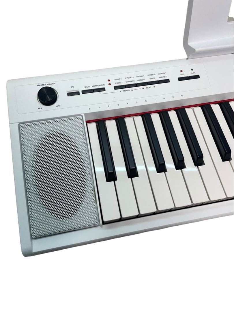 YAMAHA 電子ピアノ piaggero NP-12 2020年製 ホワイト