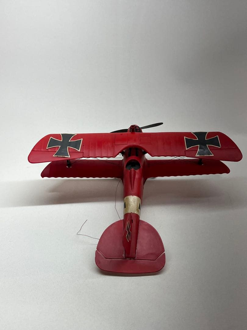 ☆Uコン飛行機アルバトロス(コカ·コーラ景品)テスター社 TESTORSジャンク