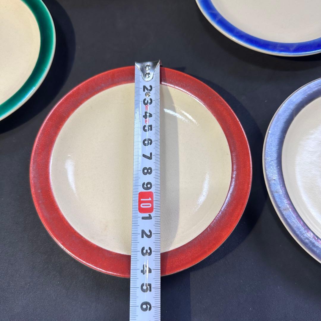 京焼 初代 三浦竹軒 銘々皿 共箱入り 未使用品 2025年最新】