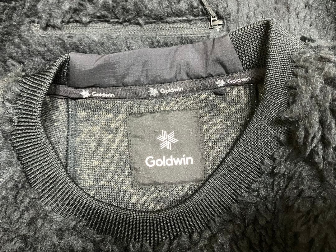 【☆GOLDWIN】フリースジャケット…Lサイズ