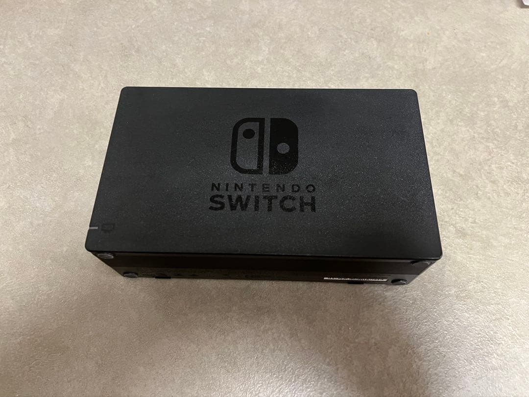 Nintendo Switch 本体+付属品　ブラック　中古　美品