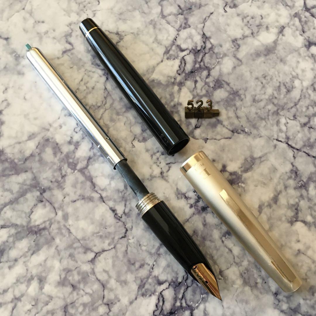 523 オーバーホール済み パイロット ロング PILOT E 14k