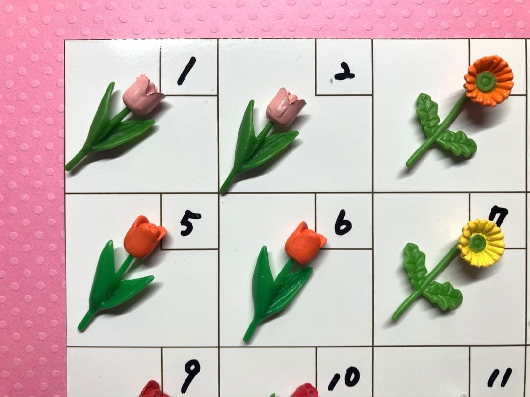 シルバニア　花　各¥200