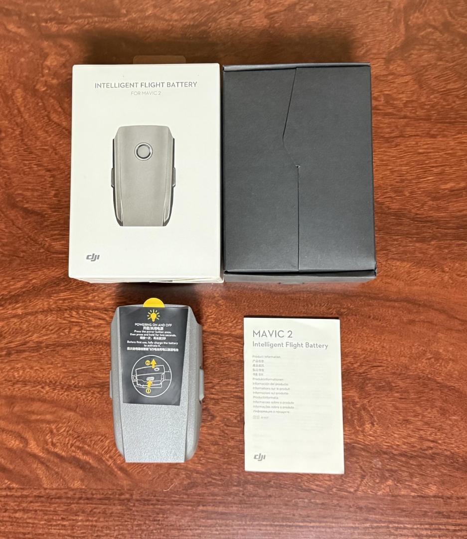 DJI Mavic 2 インテリジェントフライトバッテリー