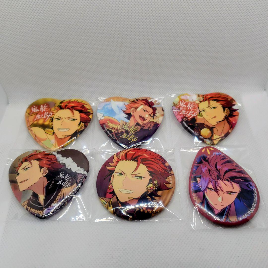 あんスタ 【 紅月 】鬼龍 紅郎 とるパカ コレ缶 セット - メルカリ