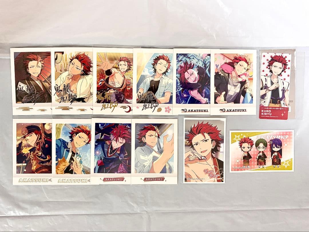 あんスタ 【 紅月 】鬼龍 紅郎 とるパカ コレ缶 セット - メルカリ