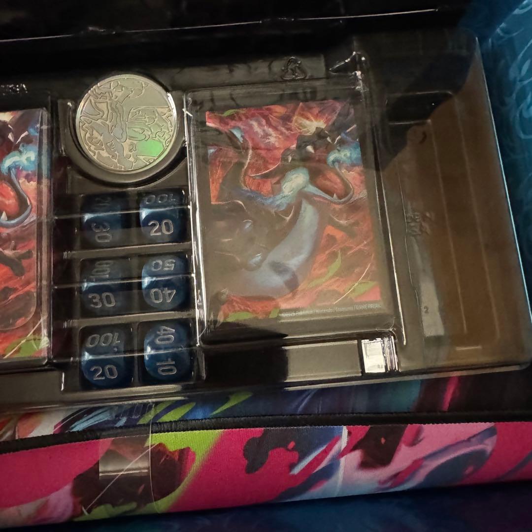 ポケモンカードMega Charizard X ex 開封済み プロモなし